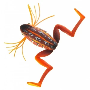 BROASCA DAIWA PROREX MICRO SOFT BAIT FROG, MAD BROWN, 3.5CM