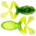 Broasca LIVE TARGET Freestyle Frog Unrigged, Chart / Green, 5cm, 4buc/pac Broasca LIVE TARGET Freestyle Frog Unrigged, Chart / Green, 5cm, 4buc/pac