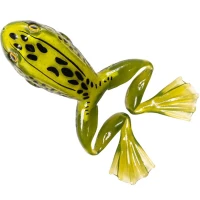 Broasca LIVE TARGET Freestyle Frog Unrigged, Moss / Yellow, 5cm, 4buc/pac Broasca LIVE TARGET Freestyle Frog Unrigged, Moss / Yellow, 5cm, 4buc/pac
