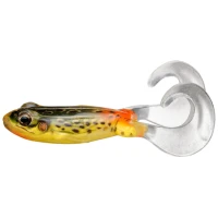 Broasca Live Target Freestyle Frog, Emerald / Red, 7.5cm, 2buc/pac Broasca Live Target Freestyle Frog, Emerald / Red, 7.5cm, 2buc/pac