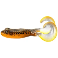 Broasca Live Target Freestyle Frog, Fire Tip Orange, 7.5cm, 2buc/pac Broasca Live Target Freestyle Frog, Fire Tip Orange, 7.5cm, 2buc/pac