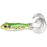 Broasca Live Target Freestyle Frog, Floro Green / Yellow, 7.5cm, 2buc/pac