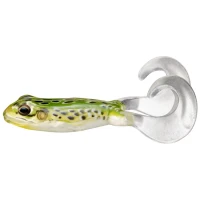 Broasca Live Target Freestyle Frog, Green / Yellow, 7.5cm, 2buc/pac Broasca Live Target Freestyle Frog, Green / Yellow, 7.5cm, 2buc/pac