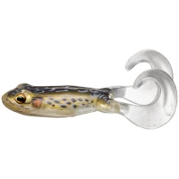 Broasca, Live, Target, Freestyle, Frog,, Pearlescent, /, Brown,, 9cm,, 2buc/pac, f1.lt.fsf90t523, Broaste Artificiale, Broaste Artificiale Live Target, Live Target