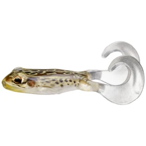 Broasca Live Target Freestyle Frog, Tan / Brown 9cm, 2buc/pac Broasca Live Target Freestyle Frog, Tan / Brown 9cm, 2buc/pac