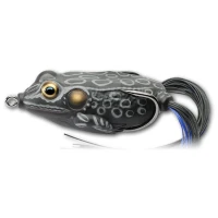 Broasca Live Target Hollow Body Frog Walking Bait, Black / Black, 4.5cm, 7g Broasca Live Target Hollow Body Frog Walking Bait, Black / Black, 4.5cm, 7g