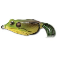 Broasca Live Target Hollow Body Frog Walking Bait, Green / Brown, 4.5cm, 7g