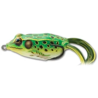 Broasca Live Target Hollow Body Frog Walking Bait, Green / Yellow, 4.5cm, 7g Broasca Live Target Hollow Body Frog Walking Bait, Green / Yellow, 4.5cm, 7g