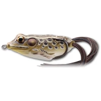 Broasca, Live, Target, Hollow, Body, Frog, Walking, Bait,, Tan, /, Brown,, 6.5cm,, 21g, lt.fgh65t502, Broaste Artificiale, Broaste Artificiale Live Target, Live Target