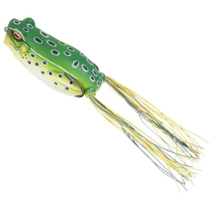 Broasca SAVAGE GEAR Hop Popper Frog, Green, 5.5cm, 15g, 1buc/pac Broasca SAVAGE GEAR Hop Popper Frog, Green, 5.5cm, 15g, 1buc/pac