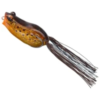 Broasca Savage Gear Hop Popper Frog, Tan, 5.5cm, 15g, 1buc/pac