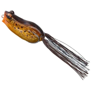Broasca SAVAGE GEAR Hop Popper Frog, Tan, 5.5cm, 15g, 1buc/pac Broasca SAVAGE GEAR Hop Popper Frog, Tan, 5.5cm, 15g, 1buc/pac