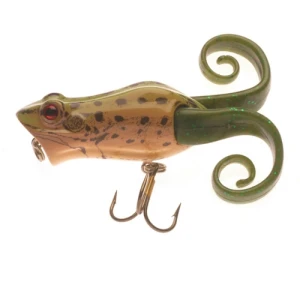 Popper Frenzy Berkley Leopard Frog 6Cm 10Gr Popper Frenzy Berkley Leopard Frog 6Cm 10Gr