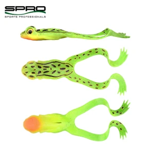 Twister Spro Iris The Frog  Fluo Green Frog, 10cm, 10g Twister Spro Iris The Frog  Fluo Green Frog, 10cm, 10g