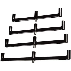 Buzzbar Korda Aluminiu Black Pentru 3 Lansete 29cm Buzzbar Korda Aluminiu Black Pentru 3 Lansete 29cm