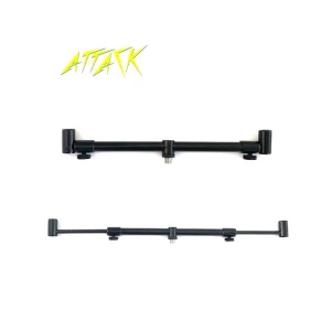 Buzz Bar Reglabil  Attack Aluminiu Negru 2 psoturi 25-40cm  Buzz Bar Reglabil  Attack Aluminiu Negru 2 psoturi 25-40cm