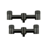 BUZZ BAR FOX 2 Rod Black Label 115mm/130mm 2BUC PER SET BUZZ BAR FOX 2 Rod Black Label 115mm/130mm 2BUC PER SET