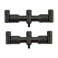 BUZZ BAR FOX 2 Rod Black Label 150mm/180mm Adjustable 2BUC PER SET BUZZ BAR FOX 2 Rod Black Label 150mm/180mm Adjustable 2BUC PER SET
