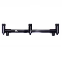 Buzz Bar Fl Aluminiu Negru Conector Rapid 3 Posturi Buzz Bar Fl Aluminiu Negru Conector Rapid 3 Posturi