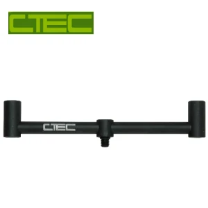 Buzzbar Spro C-Tec Matte Black 2posturi 21.5cm