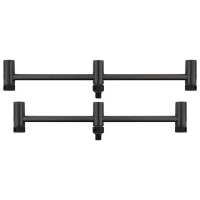 Buzz Bar 3 Posturi FOX Black Label Carbon Adjustable 220mm-250mm, 2buc/set