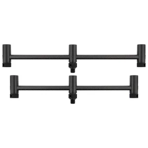 Buzz Bar 3 Posturi FOX Black Label Carbon Adjustable 220mm-250mm, 2buc/set