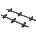 Buzz Bar 3 Posturi FOX Black Label Carbon Adjustable 220mm-250mm, 2buc/set Buzz Bar 3 Posturi FOX Black Label Carbon Adjustable 220mm-250mm, 2buc/set