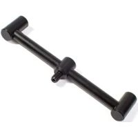 Buzz Bar Nash 2 Rod Back Wide, Black, 15cm