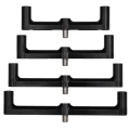 BuzzBar KORDA Singlez Black, 2 posturi, 6inch/15cm BuzzBar KORDA Singlez Black, 2 posturi, 6inch/15cm