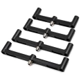BuzzBar KORDA Singlez Black, 2 posturi, 6inch/15cm BuzzBar KORDA Singlez Black, 2 posturi, 6inch/15cm