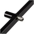 BuzzBar KORDA Singlez Black, 3 posturi, 9.5inch/24cm BuzzBar KORDA Singlez Black, 3 posturi, 9.5inch/24cm