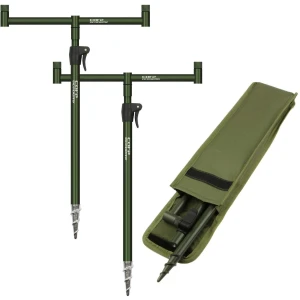 Set Carp Academy Buzzbar Cu Pichet ECO, 2 Posturi, 35-50cm Set Carp Academy Buzzbar Cu Pichet ECO, 2 Posturi, 35-50cm