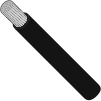 Cablu Baterie Oceanflex Galvanizat Black, 16mm, 50m, 1buc/pac