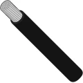 Cablu Baterie OCEANFLEX Galvanizat Black, 70mm, 10m, 1buc/pac