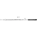 Cablu Comanda Motor ULTRAFLEX C5, 11ft, 3.35m
