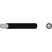 Cablu Electric Marinizat Oceanflex Din Cupru Cositorit, 2.5mm², Negru, 50m