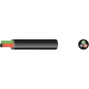 Cablu Electric Marinizat OCEANFLEX din Cupru Cositorit, 3x1.5mm², 30m