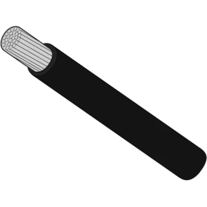 Cablu Monofilar OCEANFLEX Kabel Verz Spule Black, 2.5mm, 500m, 1buc/pac
