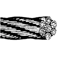 Cablu Otel Inoxidabil Allroundmarin A4, 7x19, 5mm