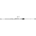 Cablu de Comanda Motor ULTRAFLEX C14, 20ft/6.10m