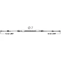 Cablu de Comanda Motor ULTRAFLEX C2, 18ft/5.49m