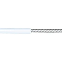 Cablu Din Otel Inoxidabil Acoperit Allroundmarin 3/5mm, 7x7, 1m