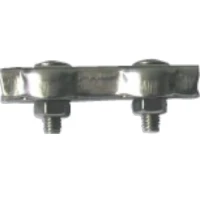 Clema Duplex Pentru Cablu Din Otel Aquinox 3mm