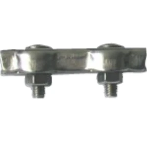 Clema Duplex pentru Cablu din Otel AQUINOX 6mm