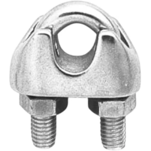 Clema pentru Cablu din Otel AQUINOX 2-2.5mm