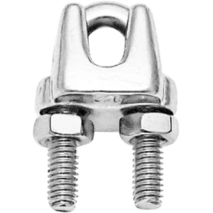 Clema pentru Cablu din Otel AQUINOX 25mm, Inox A4