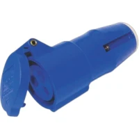Conector De Cuplare Drept Cu Capac Allroundmarin, 3 Pini