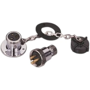 Conector pentru Montaj pe Suprafata ALLROUNDMARIN 5A, 3 Pini, 12V