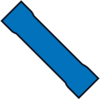 Conectori Cablu Allroundmarin Kabelverbinder Rot Pkg Zu Blue, 100buc/pac