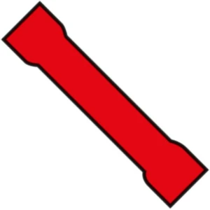 Conectori Cablu ALLROUNDMARIN KaBelverBinder Rot Pkg Zu Red, 100buc/pac